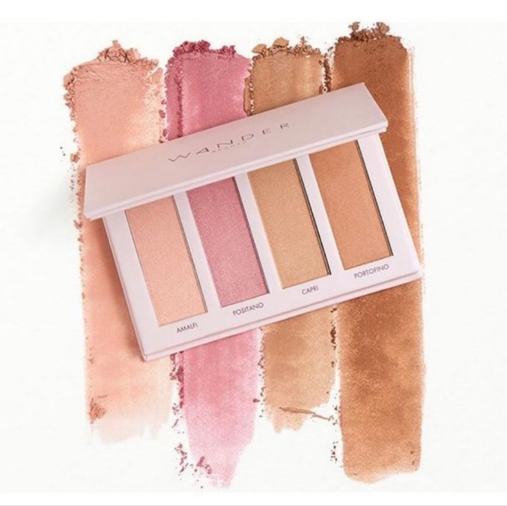 Wander Beauty Riviera Blush and Bronzer Palette